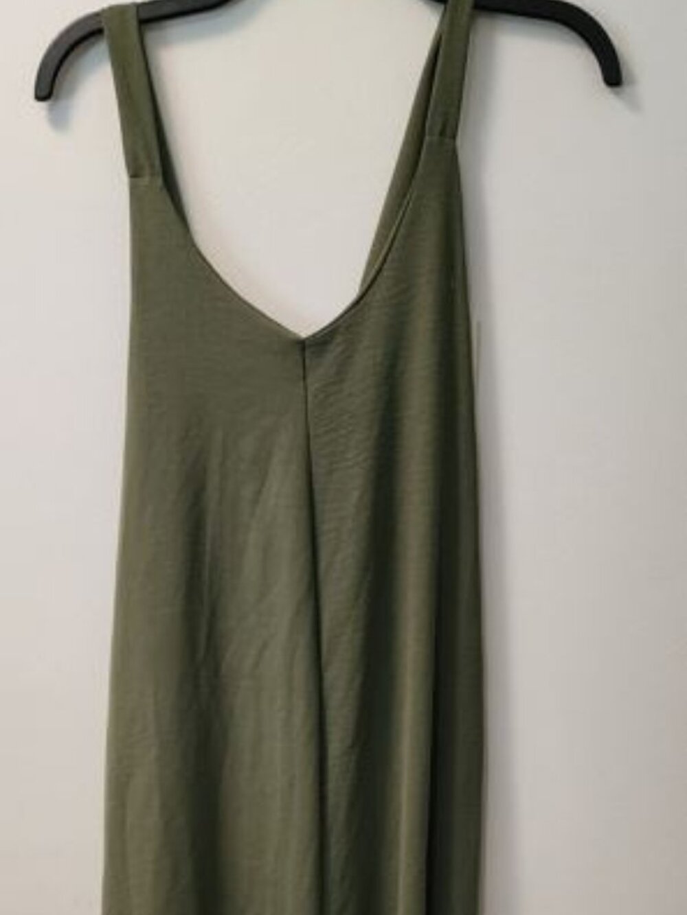 Arabella Green Tank Jumper
